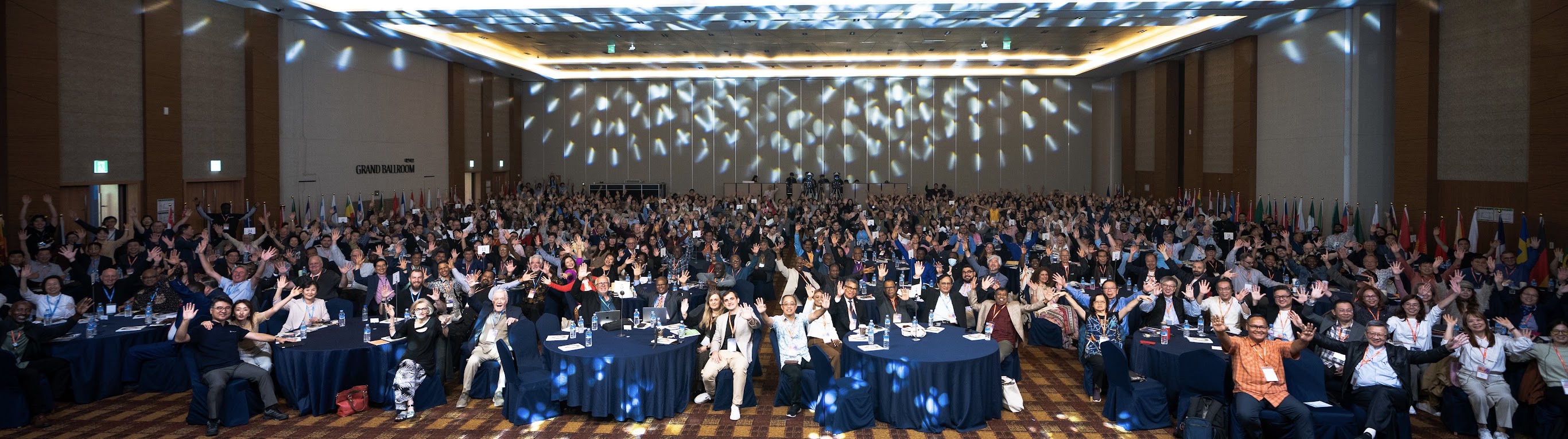 Global Harvest Summit leaders gathered